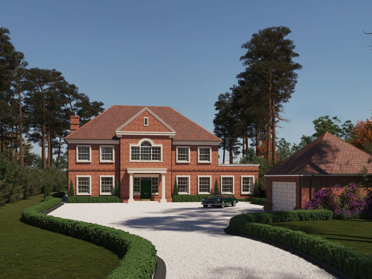 Birch Lane, Ascot